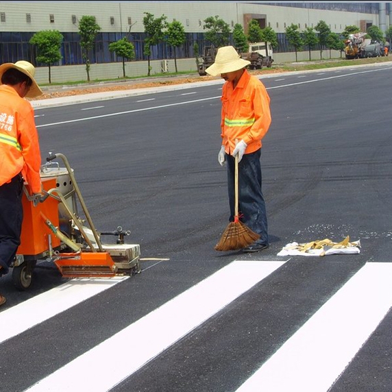 汉中汉中道路斑马线施工,斑马线划线,道路斑马线